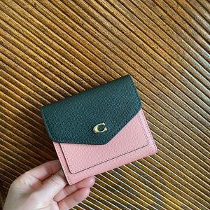 COACH leather wallet